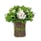 9" Spring Cream Floral Bundle